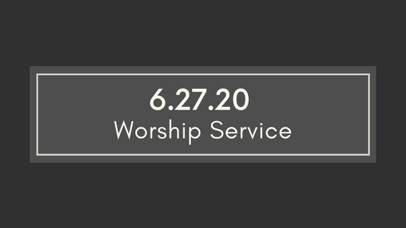 6.27.21 Cayce UMC Worship